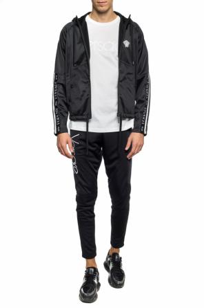Logo-embroidered track pants, zdjęcie 2 Logo-embroidered track pants od Versace